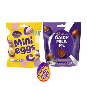 Mini and Filled Eggs