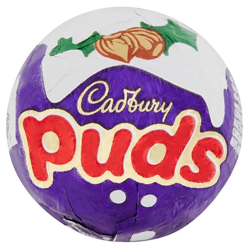 Cadbury Christmas Puds