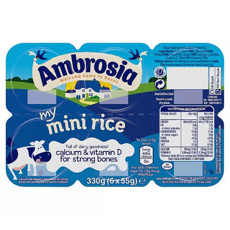 Ambrosia Rice Minis