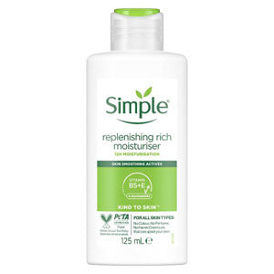 Simple Replenishing Rich Moisturiser