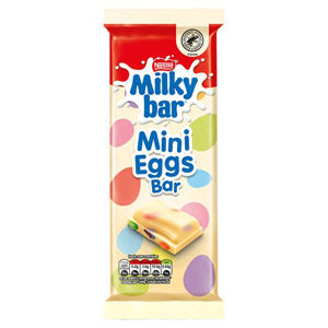 Milkybar Mini Eggs Block