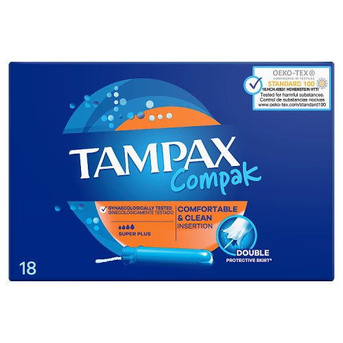 Tampax Compak Applicator Super Plus 20 Pack