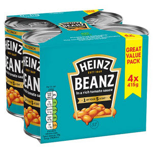 Heinz Baked Beans 4 Pack