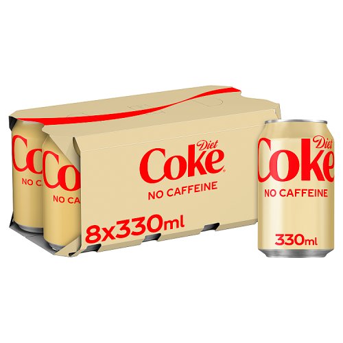 Diet Coke Caffeine Free 8 Pack