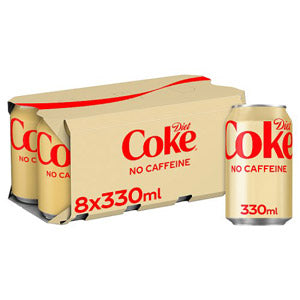 Diet Coke Caffeine Free 8 Pack