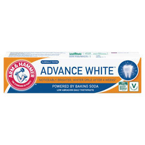Arm And Hammer Advanced White Toothpaste