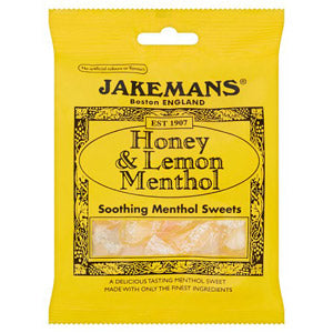 Jakemans Honey Lemon & Menthol