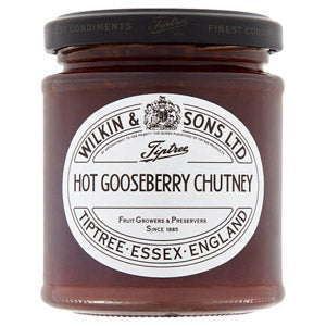 Tiptree Hot Gooseberry Chutney