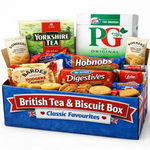 British Tea & Biscuit Box - Classic Favourites | UK Tea Time Bundle
