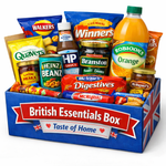 British Essentials Taste of Home Box - Sweet & Savoury UK Favourites