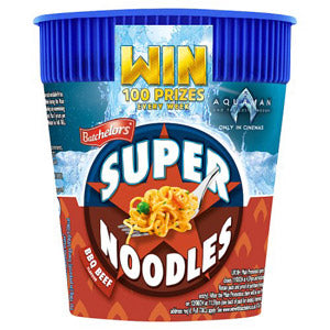 Batchelors Super Noodles BBQ Beef Flavour Pot