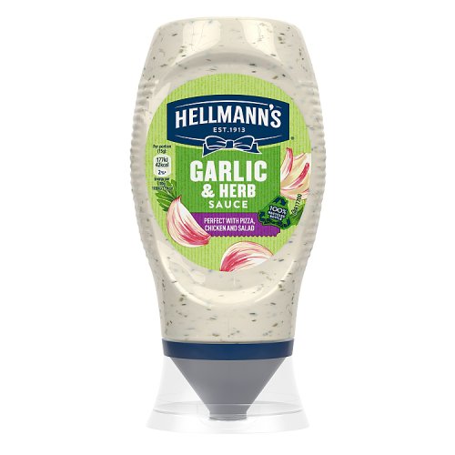 Hellmanns Garlic and Herb Sauce