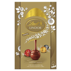 Lindt Lindor Assorted Shell Egg