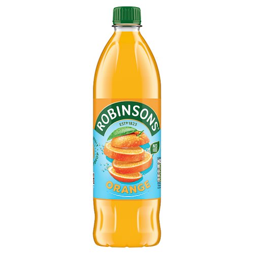Robinsons No Added Sugar Orange Squash