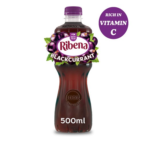Ribena Blackcurrant Bottle