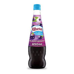 Ribena No Added Sugar Blackcurrant
