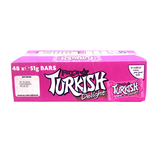 Frys Turkish Delight - 48 x 51g