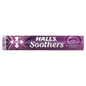 Halls Soothers Blackcurrant 10s