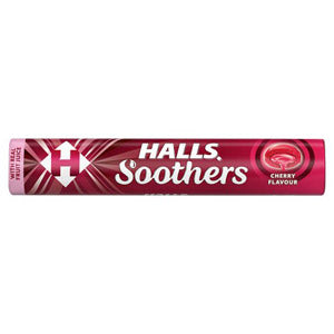 Halls Soothers Cherry 10s