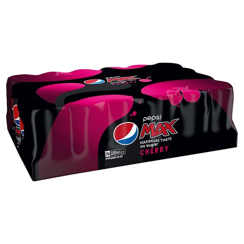 Pepsi Max Cherry 24 x 330ml