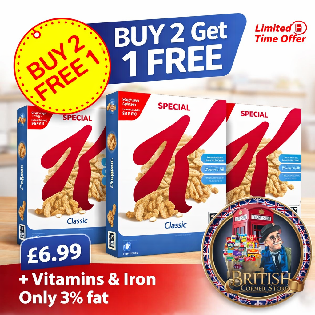 Kelloggs special k buy 2 get 1 free