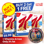 Kelloggs special k buy 2 get 1 free