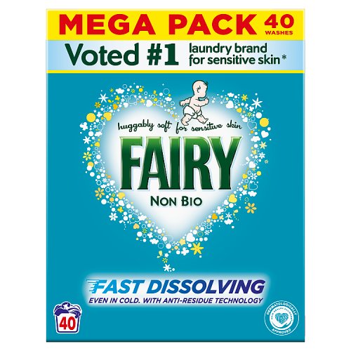 Fairy Powder Non Biological 40 Wash