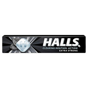 Halls Mentho-Lyptus Extra Strong 9s