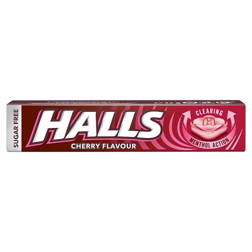 Halls Sugar Free Menthlyptus Cherry