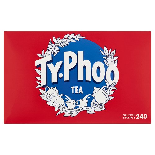 Typhoo 240 Teabags