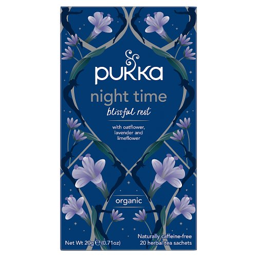 Pukka Organic Night Time Tea 20s