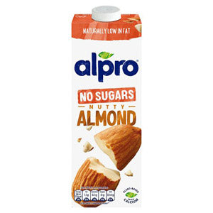 Alpro Almond Unsweetened Milk