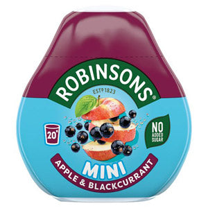 Robinsons Mini Apple & Blackcurrant