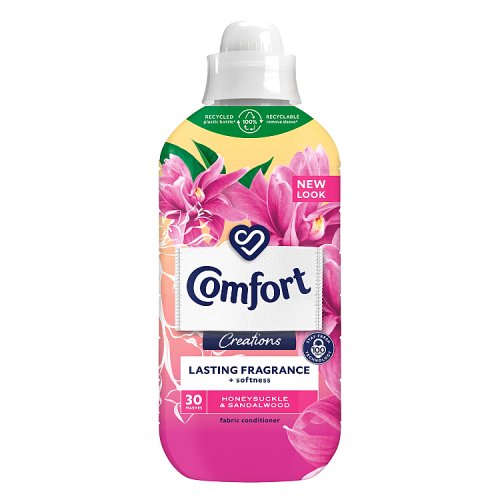 Comfort Creations Fabric Conditioner Honeysuckle & Sandalwood