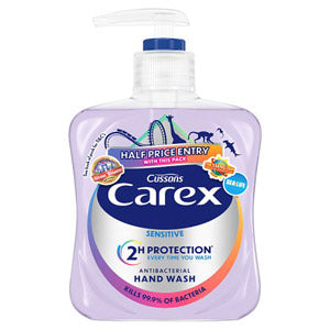 Carex Handwash Sensitive