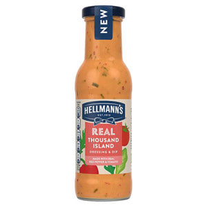 Hellmanns Real Thousand Island Dressing & Dip