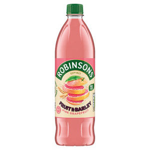 Robinsons Fruit & Barley Pink Grapefruit Squash