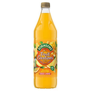 Robinsons Fruit Creations Orange & Mango Squash