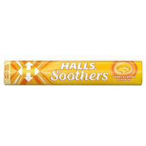 Halls Soothers with Real Honey & Lemon Juice