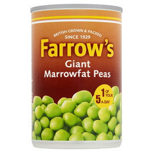 Farrows Giant Marrowfat Processed Peas