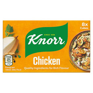 Knorr Chicken Stock Cubes 8 Pack