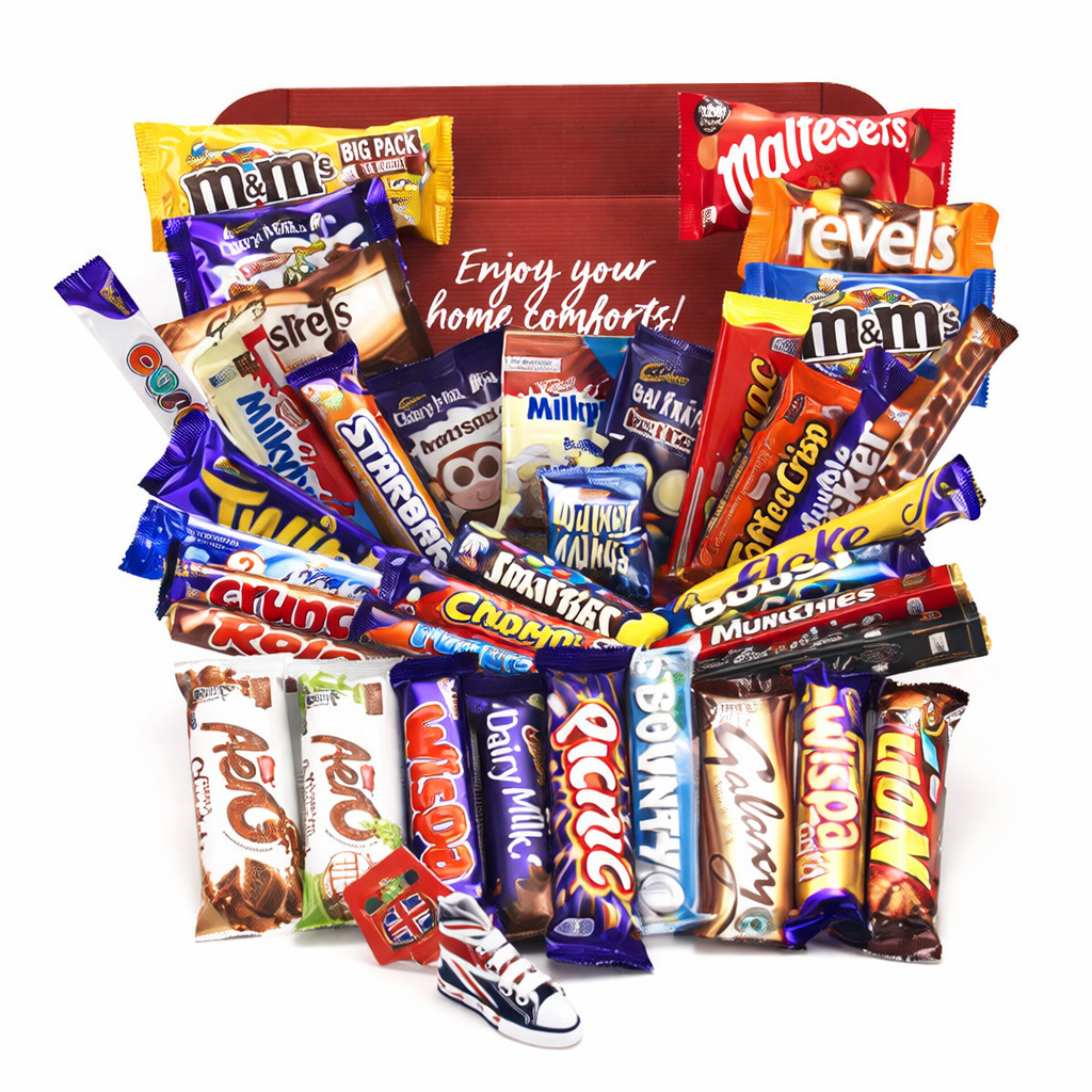 British Chocolate Selection