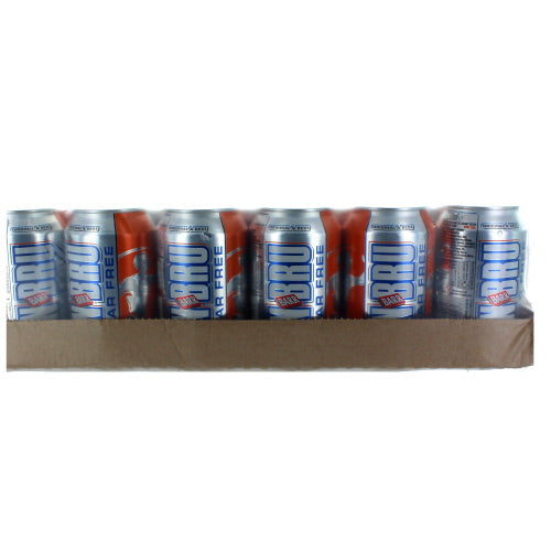 Irn Bru Sugar Free - 24 x 330ml
