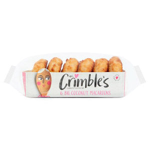 Mrs Crimbles Free From Large Coconut Macaroons 6 Pack