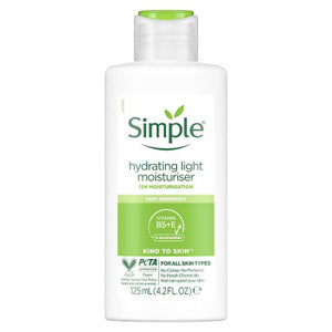 Simple Kind To Skin Hydrating Light Moisturiser