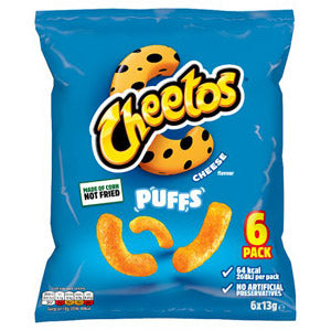 Cheetos Cheese Puffs 6 Pack