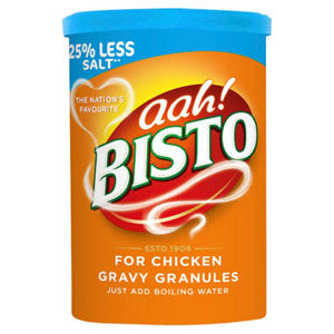 Bisto Reduced Salt Chicken Granules