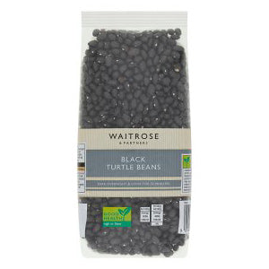 Waitrose Black Turtle Beans
