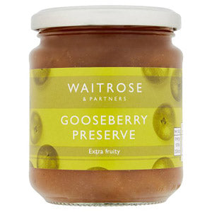 Waitrose Gooseberry Preserve