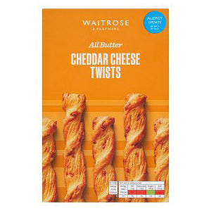 Waitrose All Butter Cheese Twists